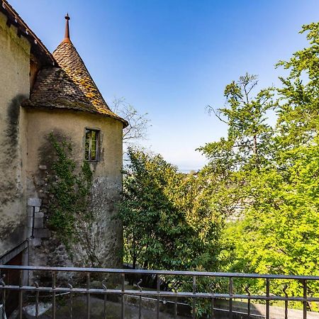 A Castle Spirit Apartment In Chateau Du Chatelard Clarens Zewnętrze zdjęcie